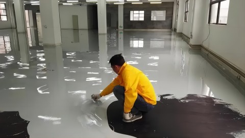 泰州防腐防静电地坪,防腐防静电自流平地坪