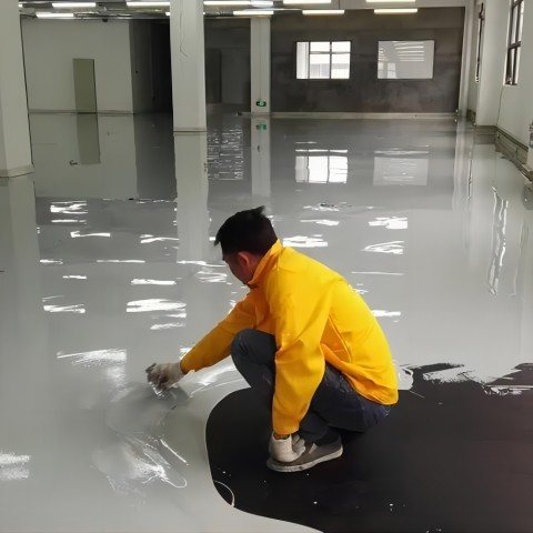 泰州防腐防静电地坪,防腐防静电自流平地坪